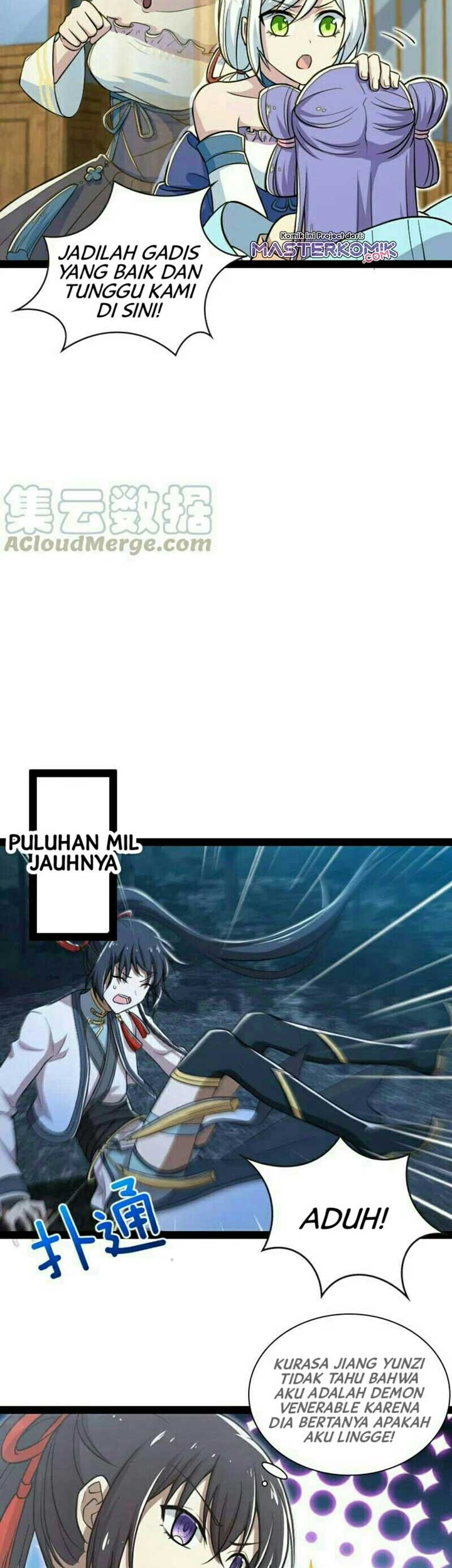 The Life After God Of Martial Lived In Seclusion Chapter 46 Gambar 14