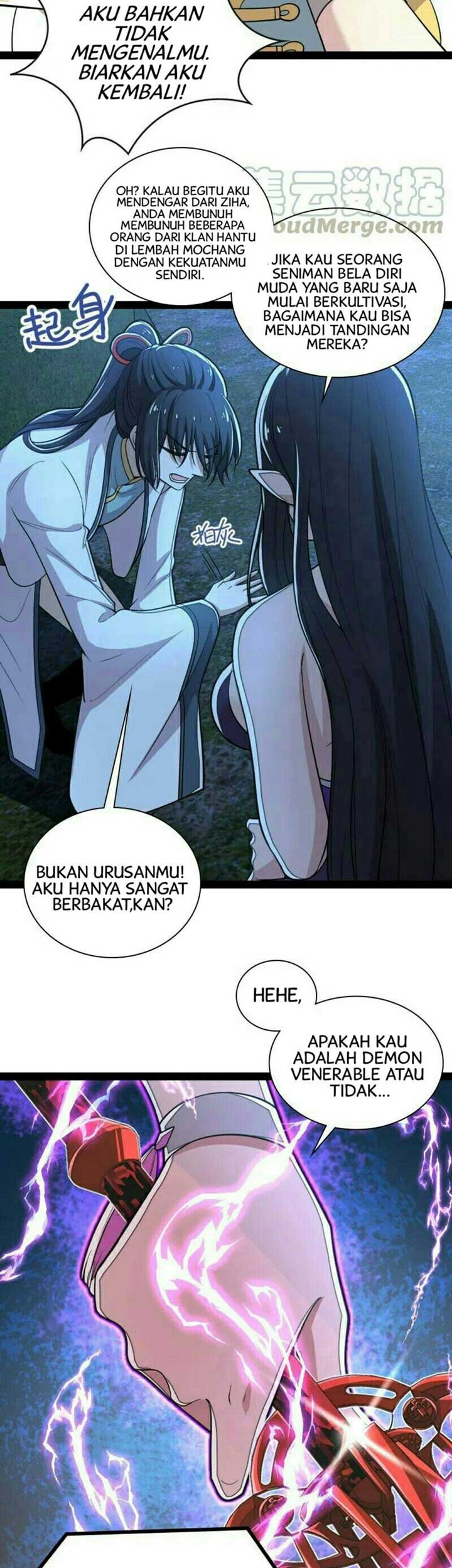 The Life After God Of Martial Lived In Seclusion Chapter 46 Gambar 18