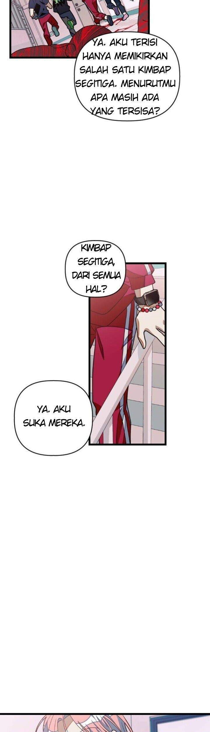 Survive Romance Chapter 25.5 Gambar 21