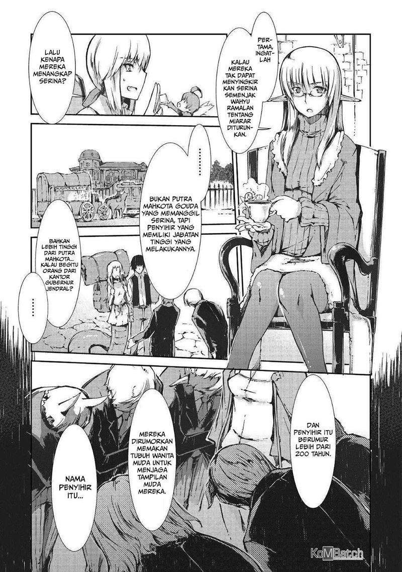 Sayounara Ryuusei Konnichiwa Jinsei Chapter 32 Gambar 10