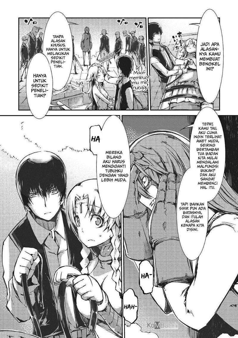 Sayounara Ryuusei Konnichiwa Jinsei Chapter 32 Gambar 19