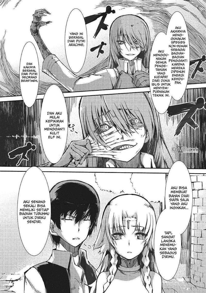 Sayounara Ryuusei Konnichiwa Jinsei Chapter 32 Gambar 20