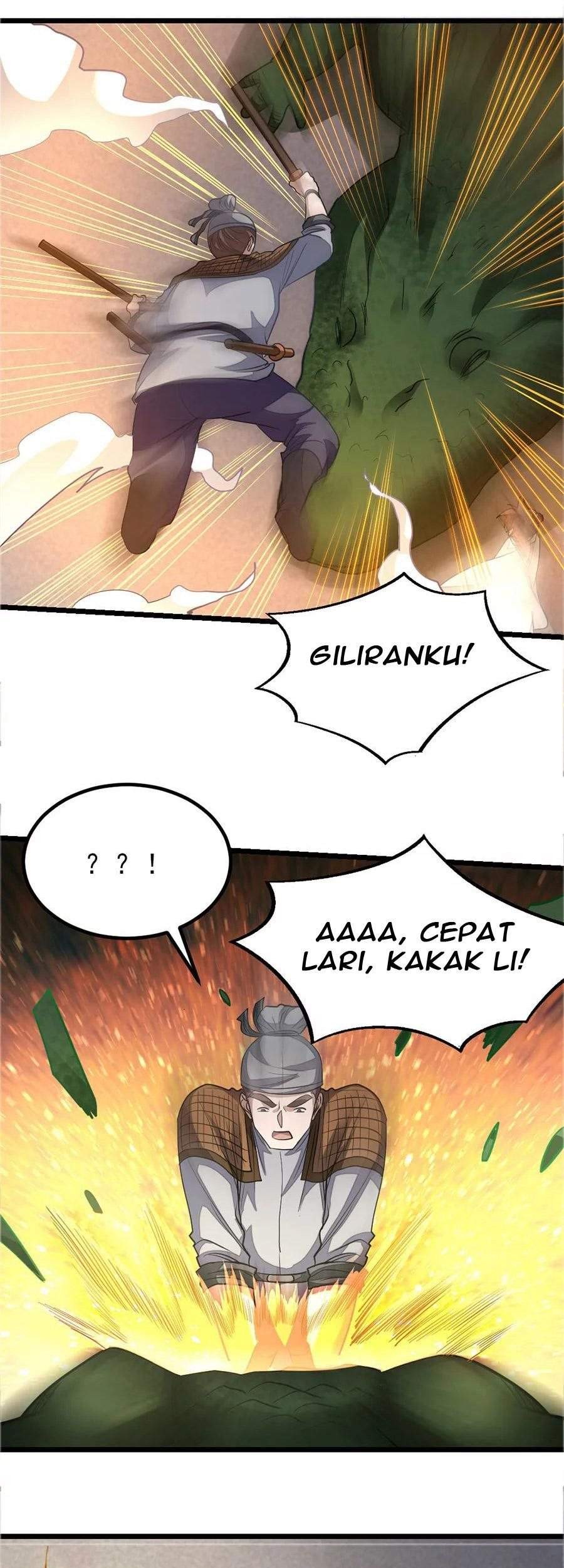 Jiuyang Shenwang Chapter 127 Gambar 16
