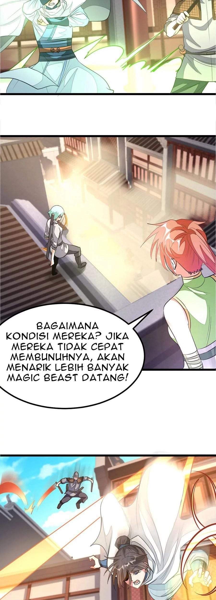 Jiuyang Shenwang Chapter 127 Gambar 18