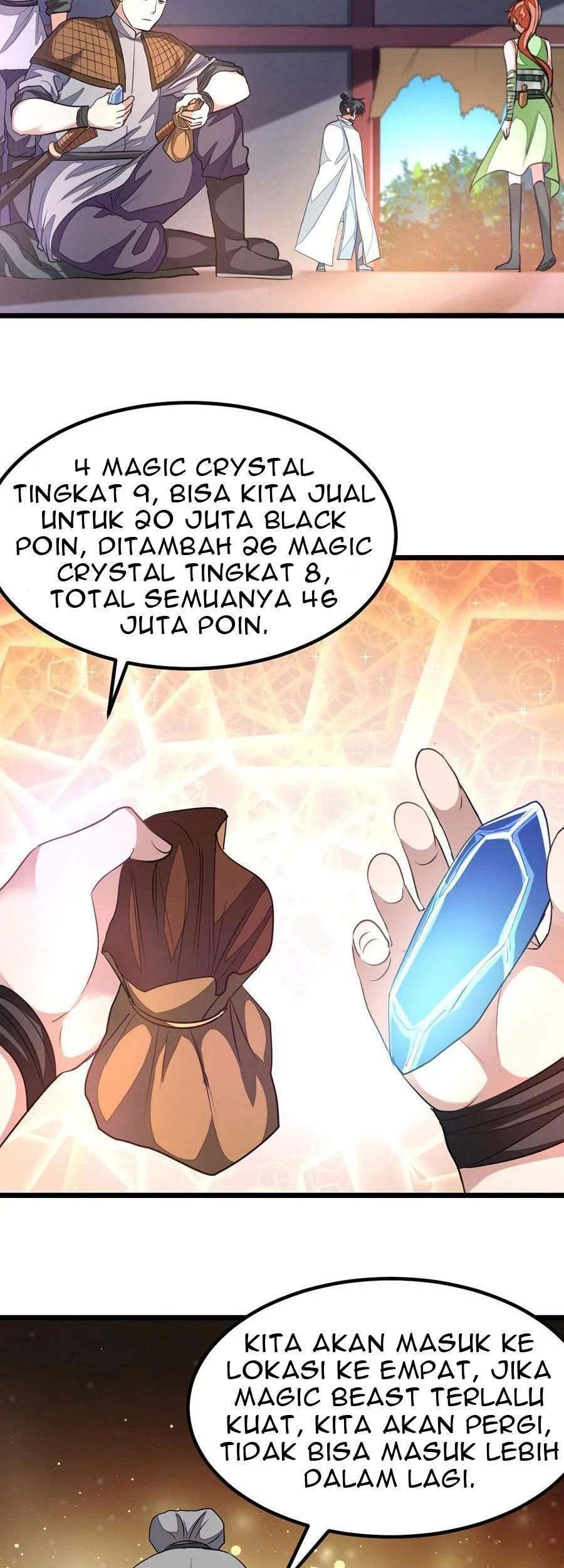 Jiuyang Shenwang Chapter 127 Gambar 4