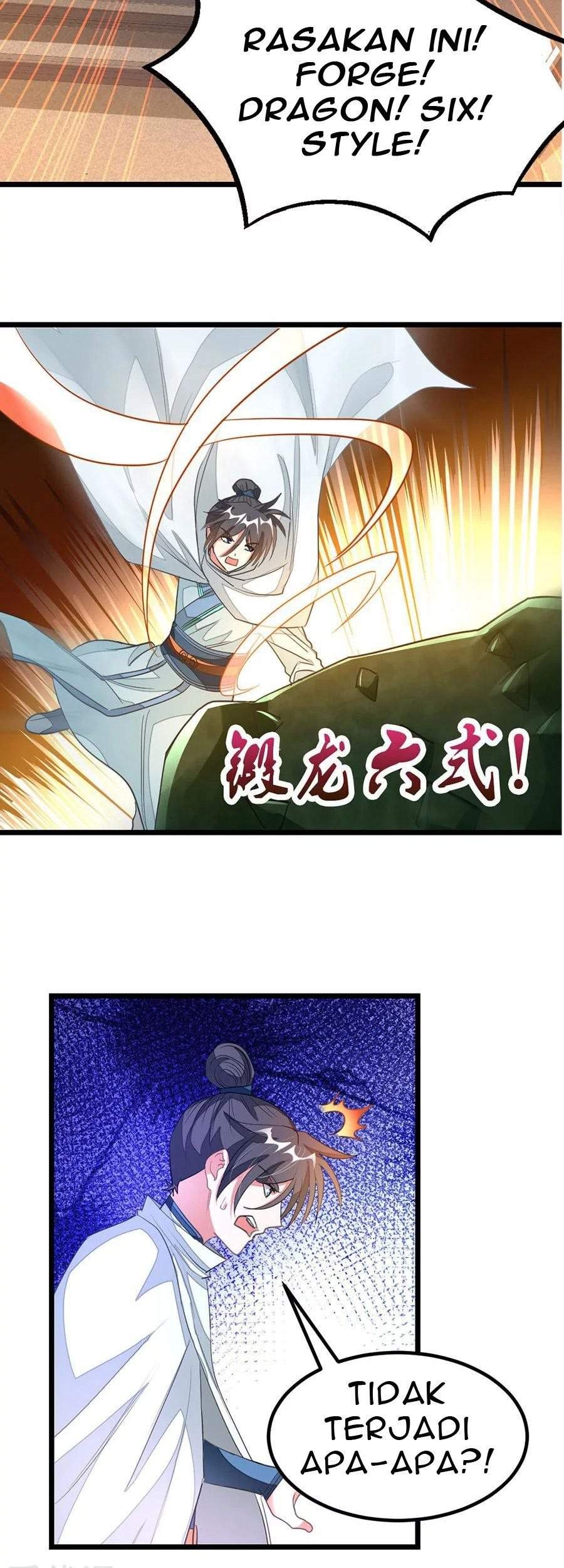 Jiuyang Shenwang Chapter 127 Gambar 14