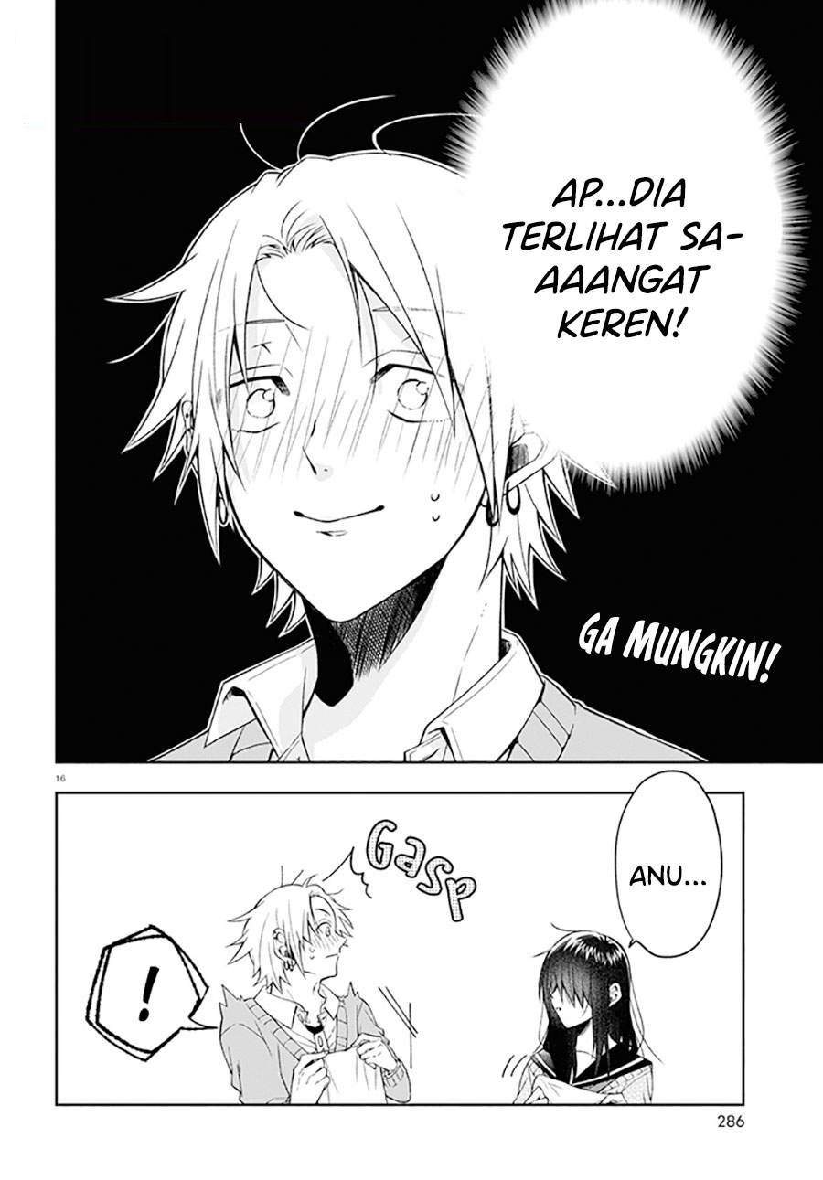 Kisaragi-san has a Piercing Gaze Chapter 1 Gambar 19