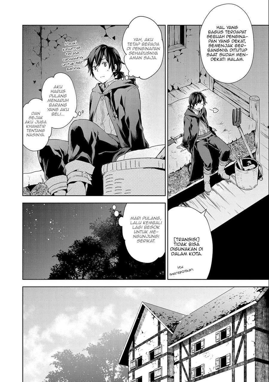 Isekai Ni Teni Shitara Yama No Naka Datta. Handou De Tsuyo Sayor Chapter 3 Gambar 15