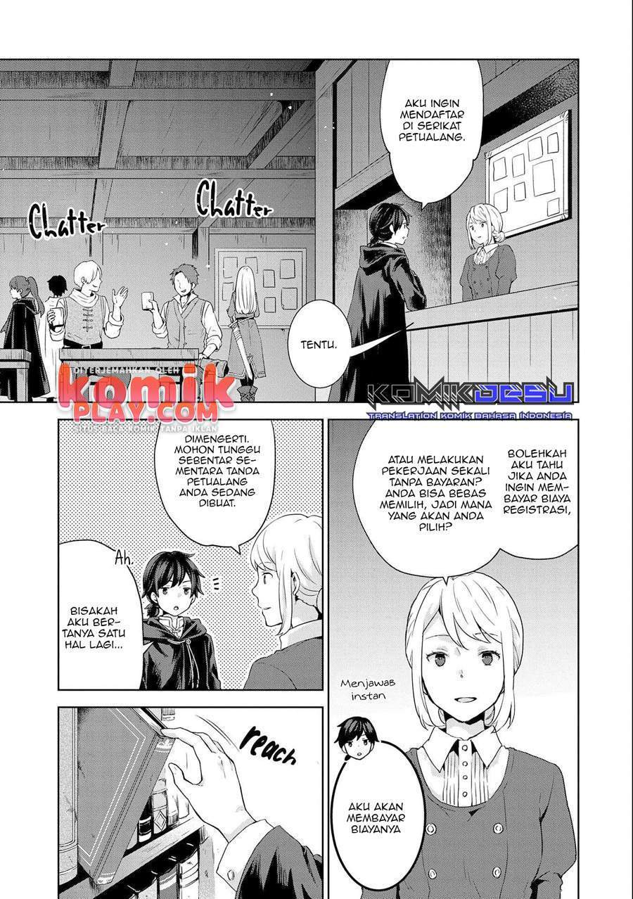 Isekai Ni Teni Shitara Yama No Naka Datta. Handou De Tsuyo Sayor Chapter 3 Gambar 16