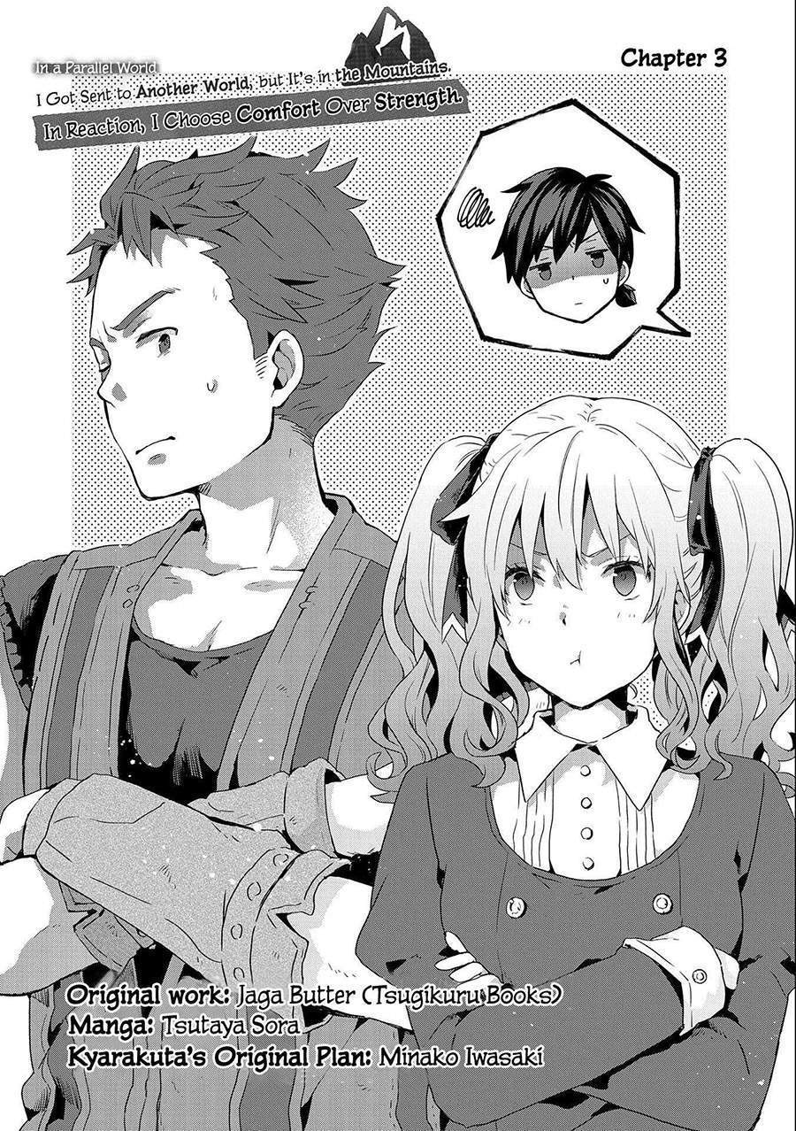 Baca  Isekai Ni Teni Shitara Yama No Naka Datta. Handou De Tsuyo Sayor Chapter 3 Gambar 2