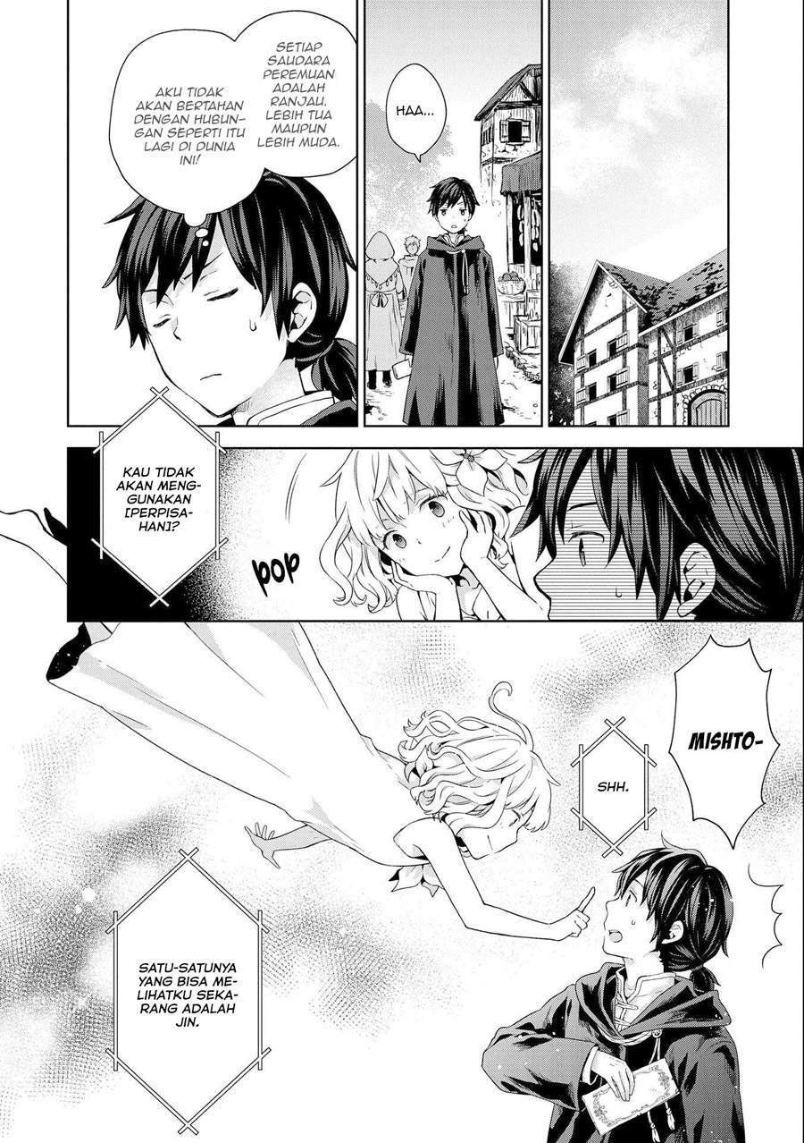 Isekai Ni Teni Shitara Yama No Naka Datta. Handou De Tsuyo Sayor Chapter 3 Gambar 25