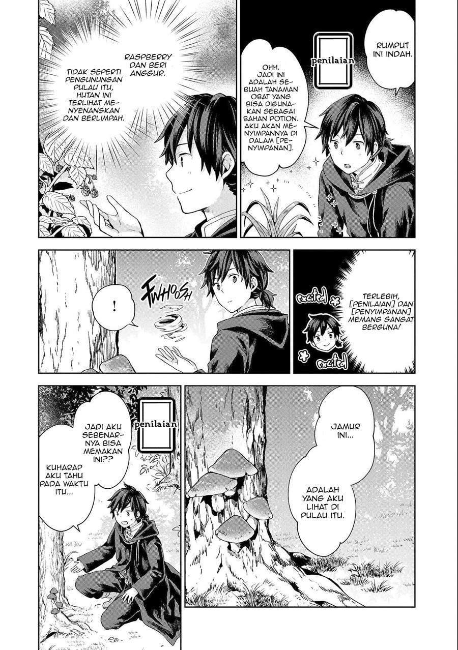 Isekai Ni Teni Shitara Yama No Naka Datta. Handou De Tsuyo Sayor Chapter 3 Gambar 35