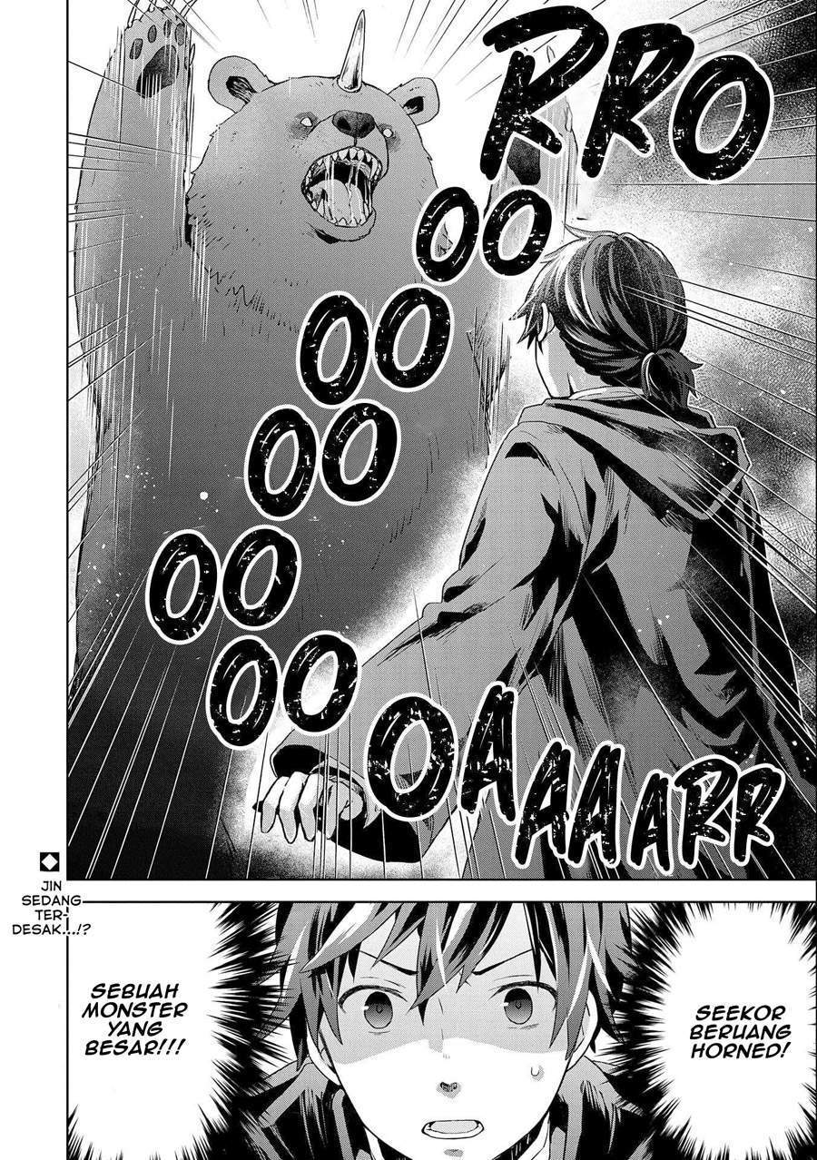 Isekai Ni Teni Shitara Yama No Naka Datta. Handou De Tsuyo Sayor Chapter 3 Gambar 37