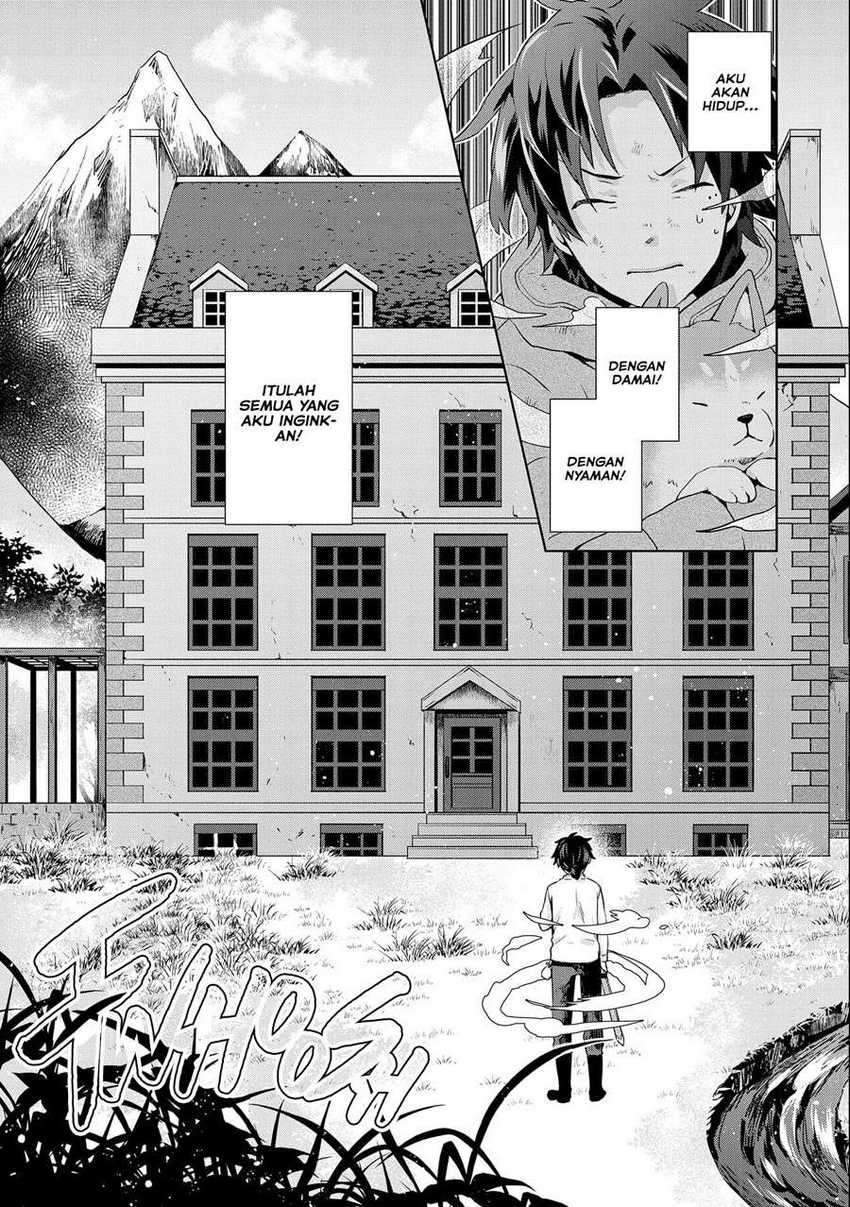 Isekai Ni Teni Shitara Yama No Naka Datta. Handou De Tsuyo Sayor Chapter 2 Gambar 24