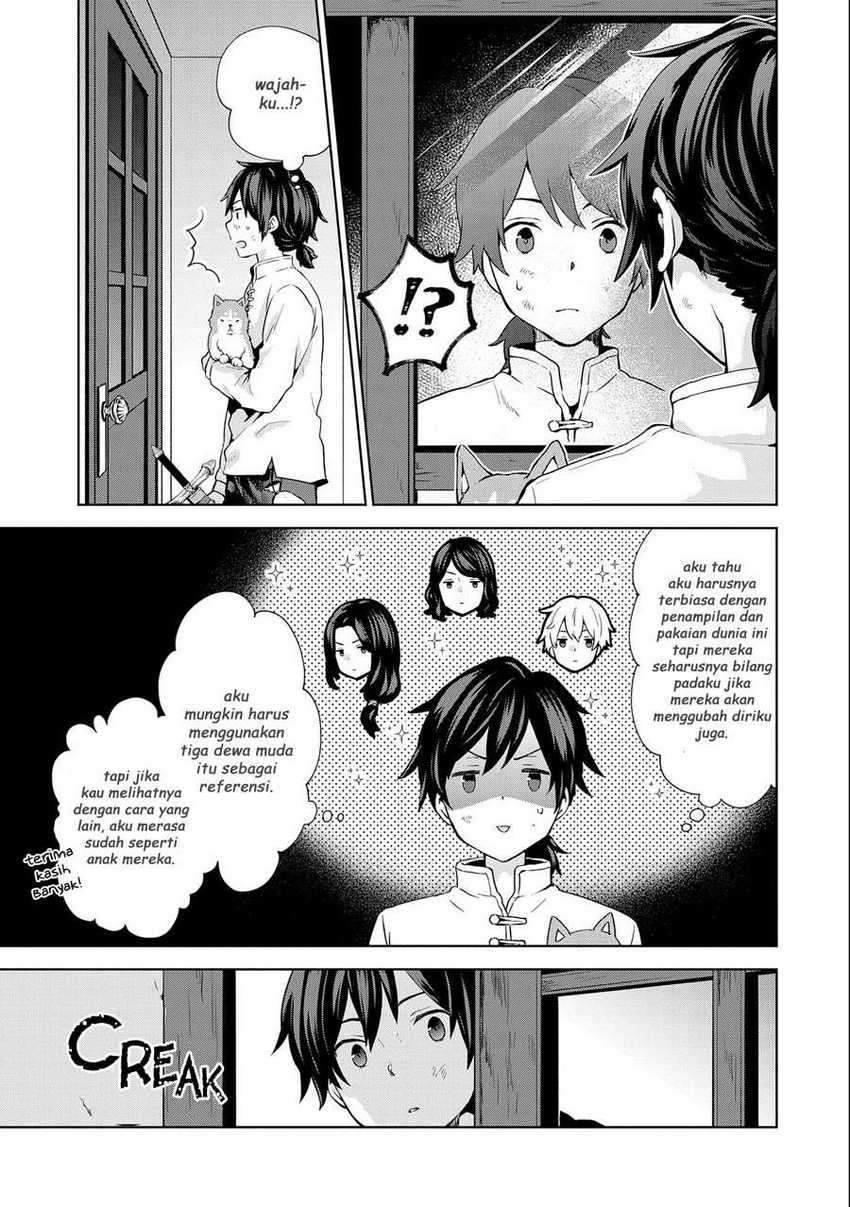 Isekai Ni Teni Shitara Yama No Naka Datta. Handou De Tsuyo Sayor Chapter 2 Gambar 26