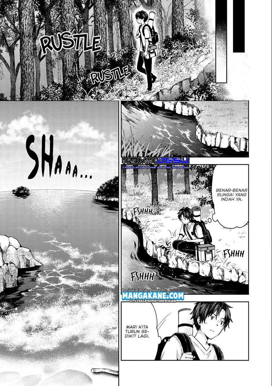 Isekai Ni Teni Shitara Yama No Naka Datta. Handou De Tsuyo Sayor Chapter 1 Gambar 13