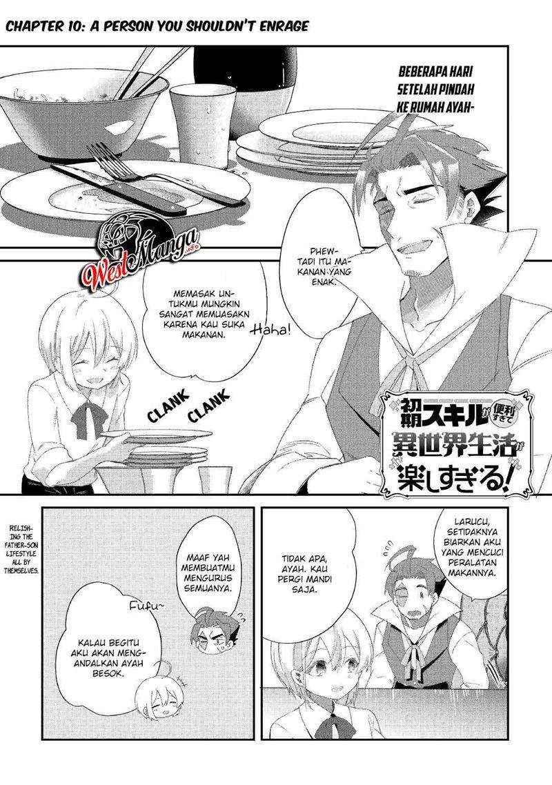 Shoki Skill Ga Benri Sugite Isekai Seikatsu Ga Tanoshisugiru! Chapter 10 Gambar 4