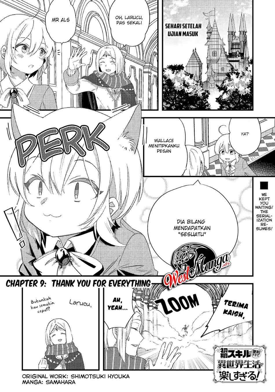 Shoki Skill Ga Benri Sugite Isekai Seikatsu Ga Tanoshisugiru! Chapter 9 Gambar 4