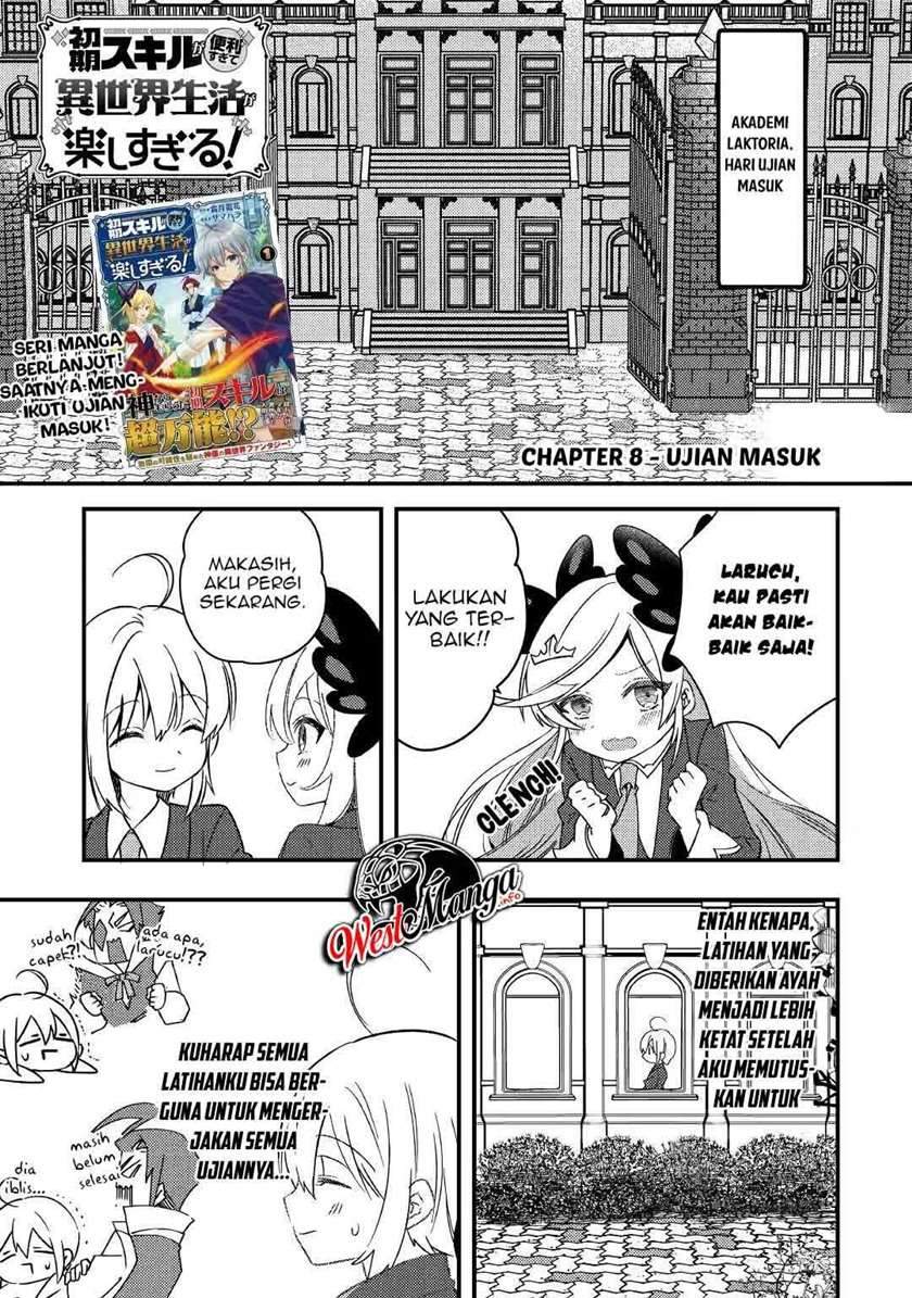 Shoki Skill Ga Benri Sugite Isekai Seikatsu Ga Tanoshisugiru! Chapter 8 Gambar 4