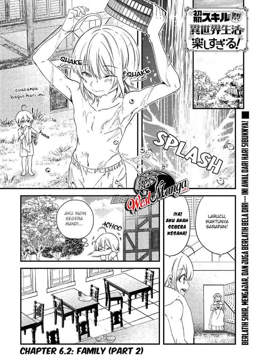 Shoki Skill Ga Benri Sugite Isekai Seikatsu Ga Tanoshisugiru! Chapter 6.2 Gambar 3