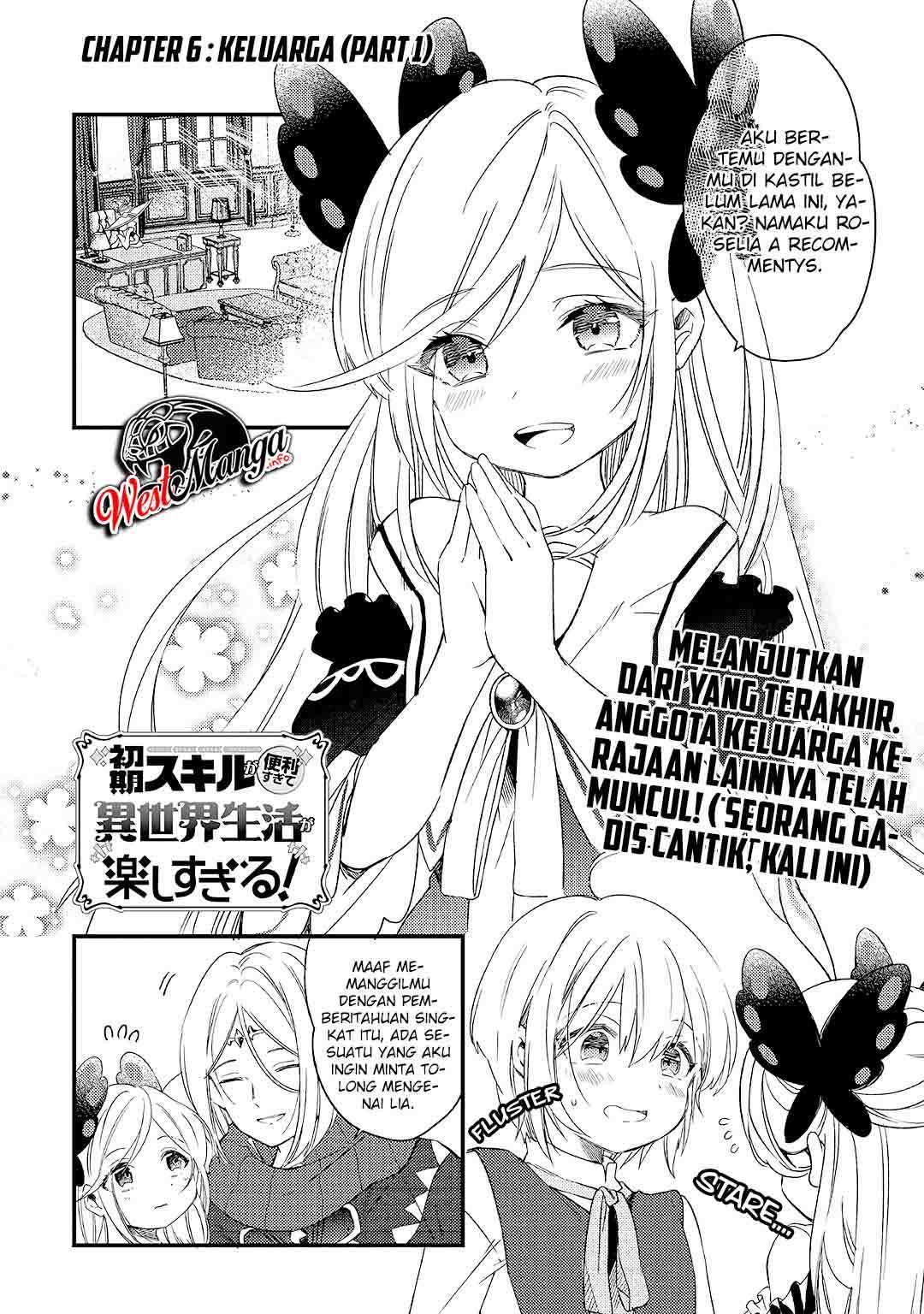 Shoki Skill Ga Benri Sugite Isekai Seikatsu Ga Tanoshisugiru! Chapter 6.1 Gambar 3