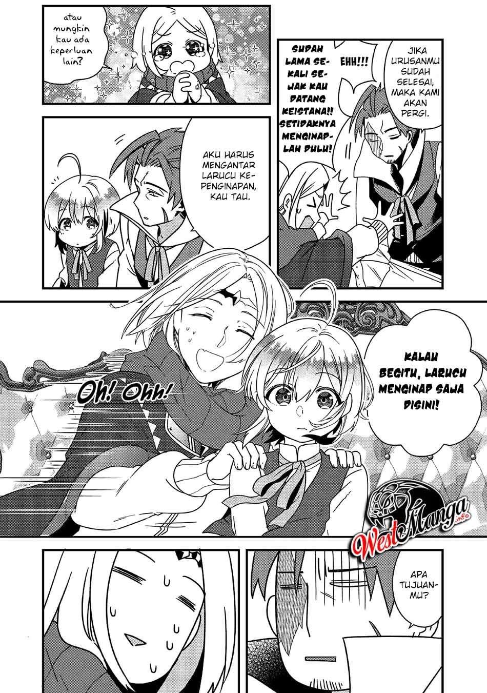 Shoki Skill Ga Benri Sugite Isekai Seikatsu Ga Tanoshisugiru! Chapter 5 Gambar 8