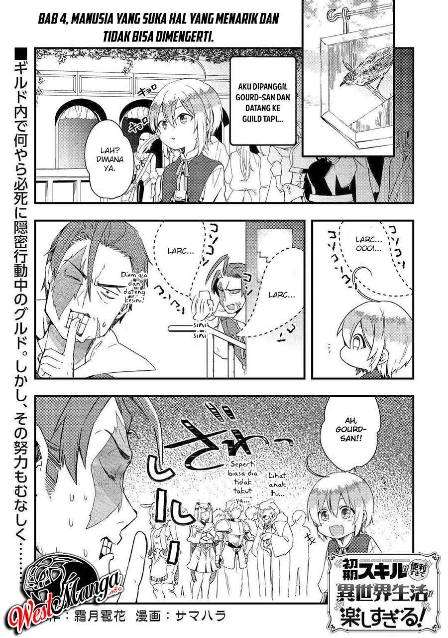 Baca  Shoki Skill Ga Benri Sugite Isekai Seikatsu Ga Tanoshisugiru! Chapter 4 Gambar 2