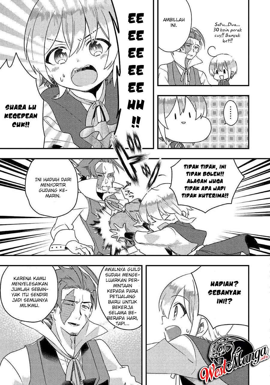 Shoki Skill Ga Benri Sugite Isekai Seikatsu Ga Tanoshisugiru! Chapter 4 Gambar 5