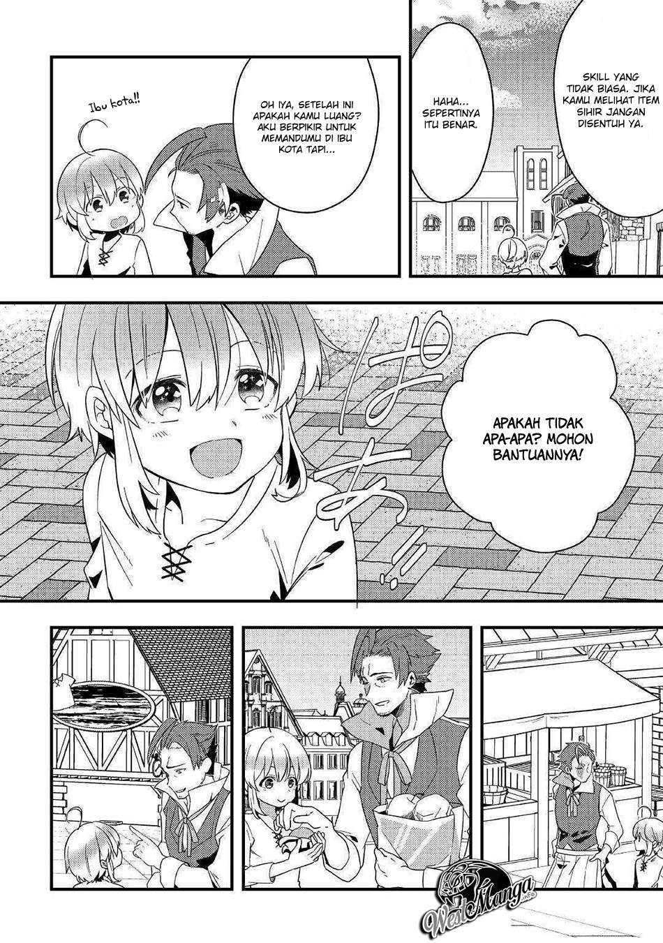 Shoki Skill Ga Benri Sugite Isekai Seikatsu Ga Tanoshisugiru! Chapter 3 Gambar 15