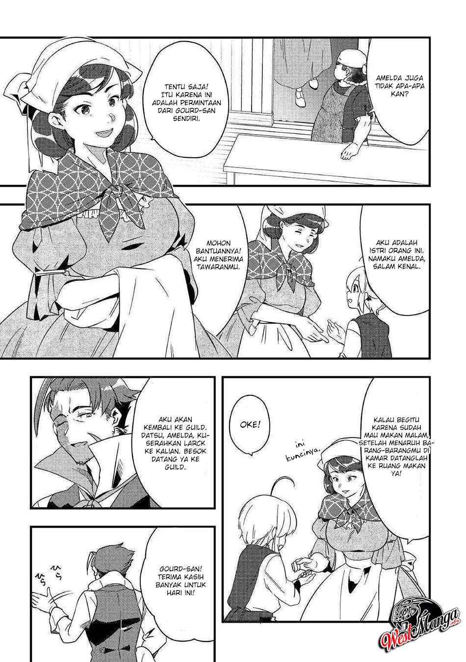 Shoki Skill Ga Benri Sugite Isekai Seikatsu Ga Tanoshisugiru! Chapter 3 Gambar 23