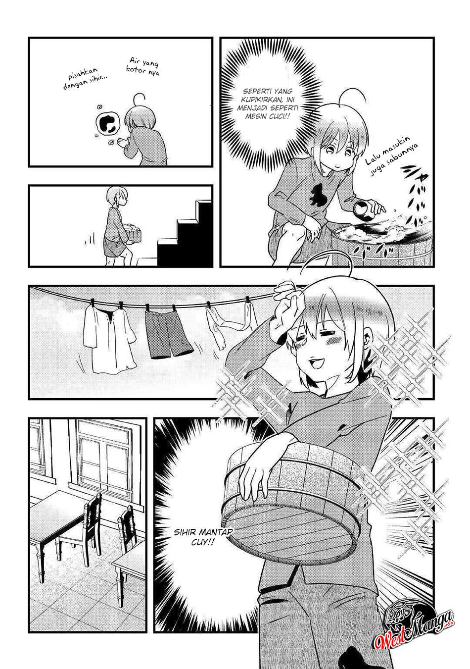 Shoki Skill Ga Benri Sugite Isekai Seikatsu Ga Tanoshisugiru! Chapter 3 Gambar 27