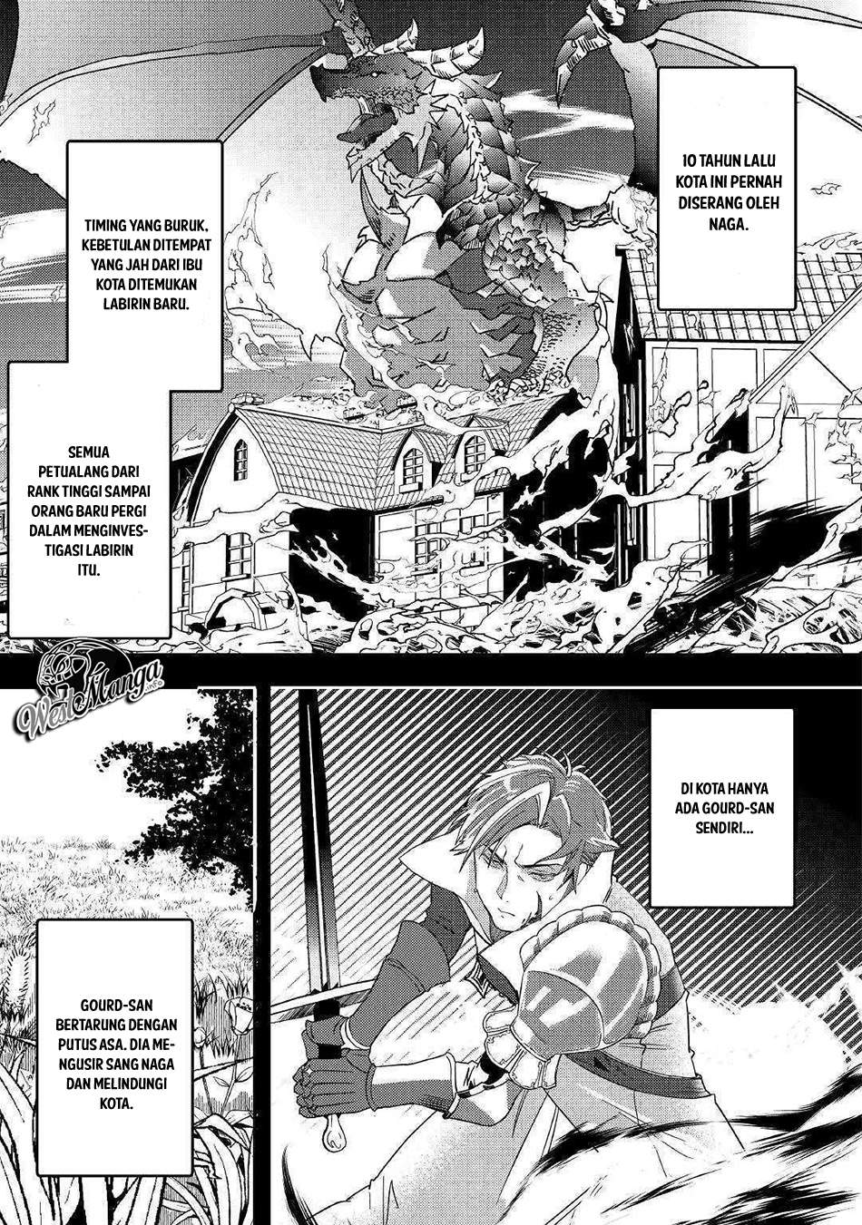Shoki Skill Ga Benri Sugite Isekai Seikatsu Ga Tanoshisugiru! Chapter 3 Gambar 33