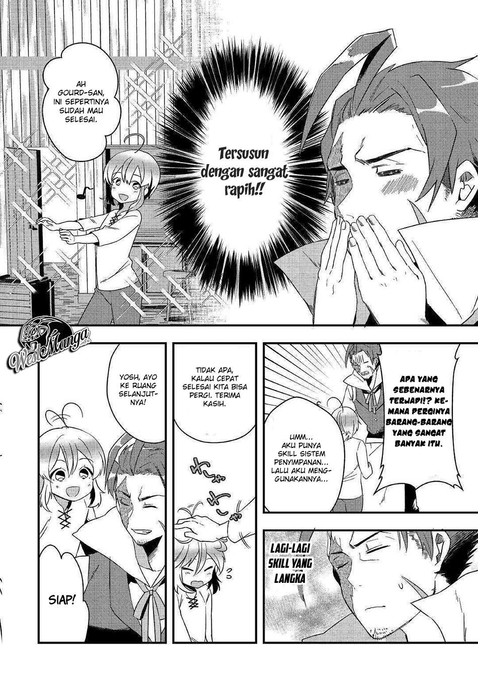 Shoki Skill Ga Benri Sugite Isekai Seikatsu Ga Tanoshisugiru! Chapter 3 Gambar 8