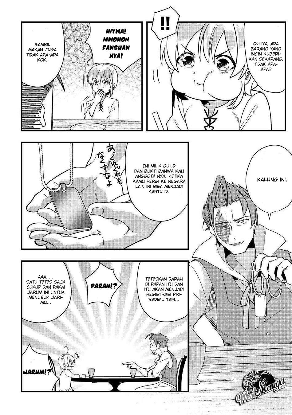 Shoki Skill Ga Benri Sugite Isekai Seikatsu Ga Tanoshisugiru! Chapter 2 Gambar 26
