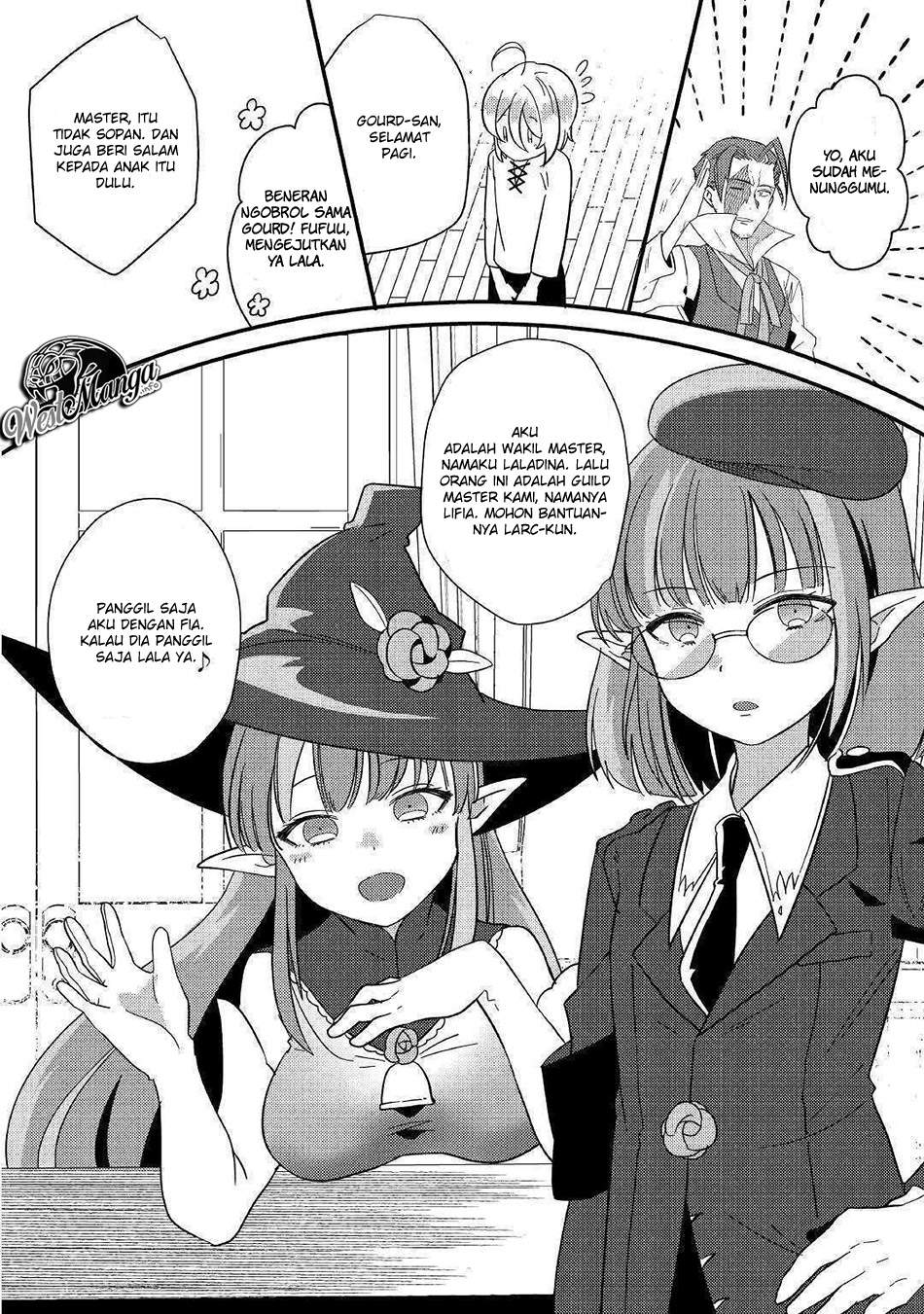 Shoki Skill Ga Benri Sugite Isekai Seikatsu Ga Tanoshisugiru! Chapter 2 Gambar 30