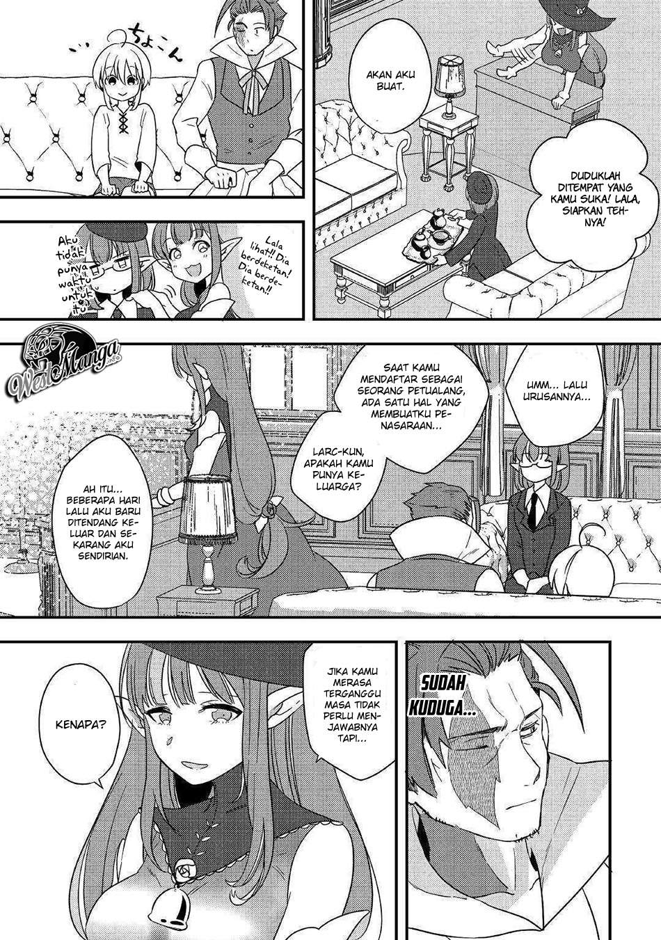 Shoki Skill Ga Benri Sugite Isekai Seikatsu Ga Tanoshisugiru! Chapter 2 Gambar 31
