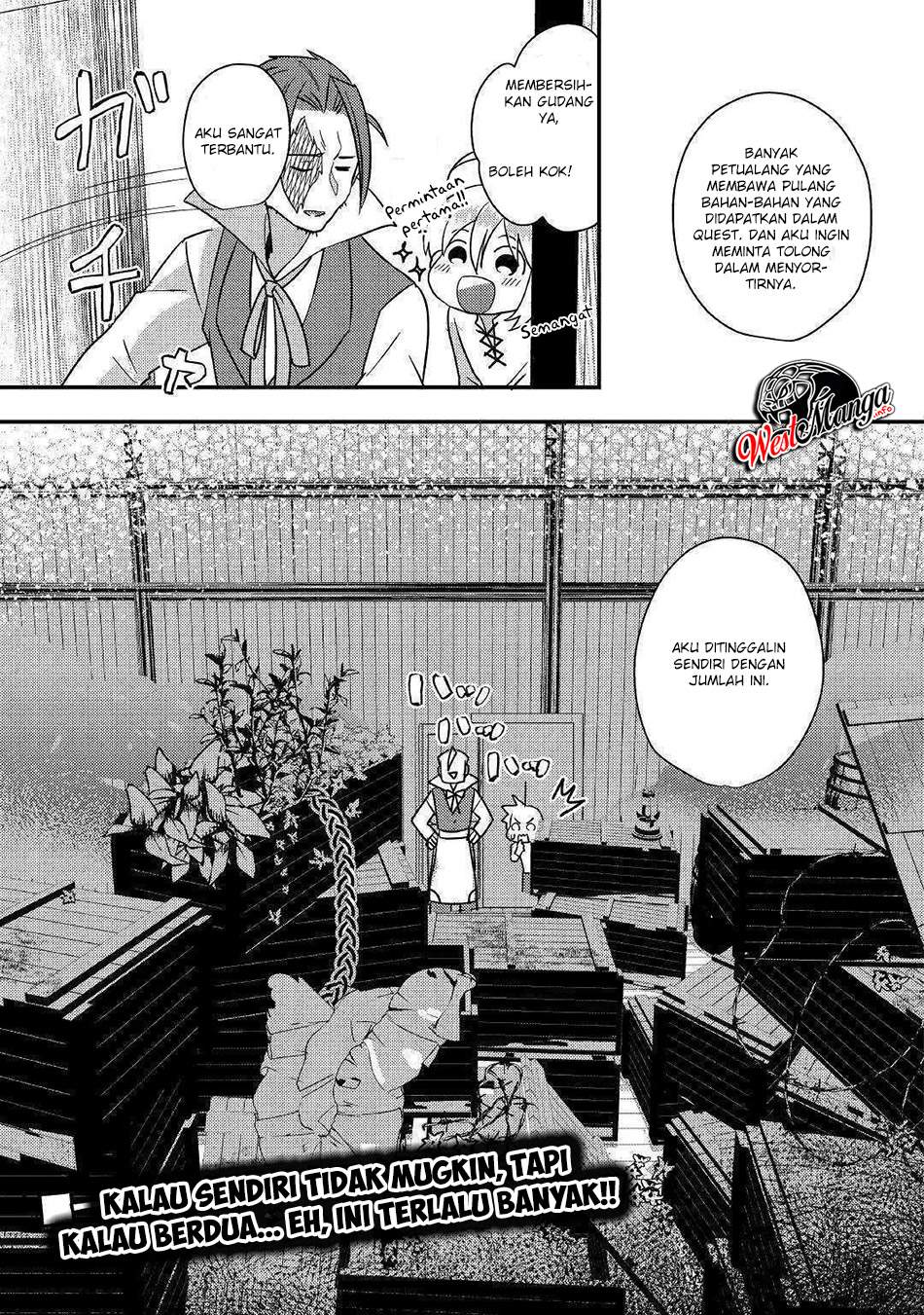 Shoki Skill Ga Benri Sugite Isekai Seikatsu Ga Tanoshisugiru! Chapter 2 Gambar 35