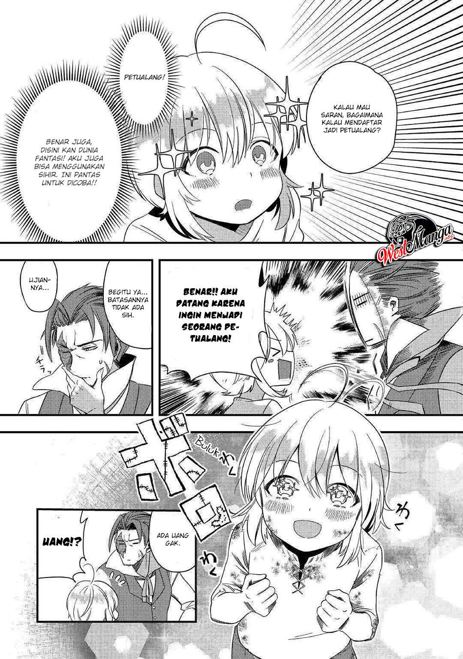 Shoki Skill Ga Benri Sugite Isekai Seikatsu Ga Tanoshisugiru! Chapter 2 Gambar 7