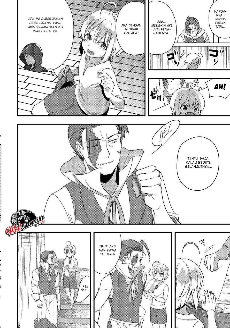 Shoki Skill Ga Benri Sugite Isekai Seikatsu Ga Tanoshisugiru! Chapter 2 Gambar 8