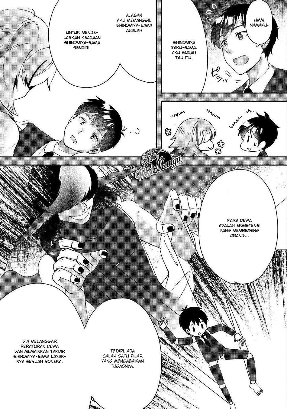 Shoki Skill Ga Benri Sugite Isekai Seikatsu Ga Tanoshisugiru! Chapter 1 Gambar 10