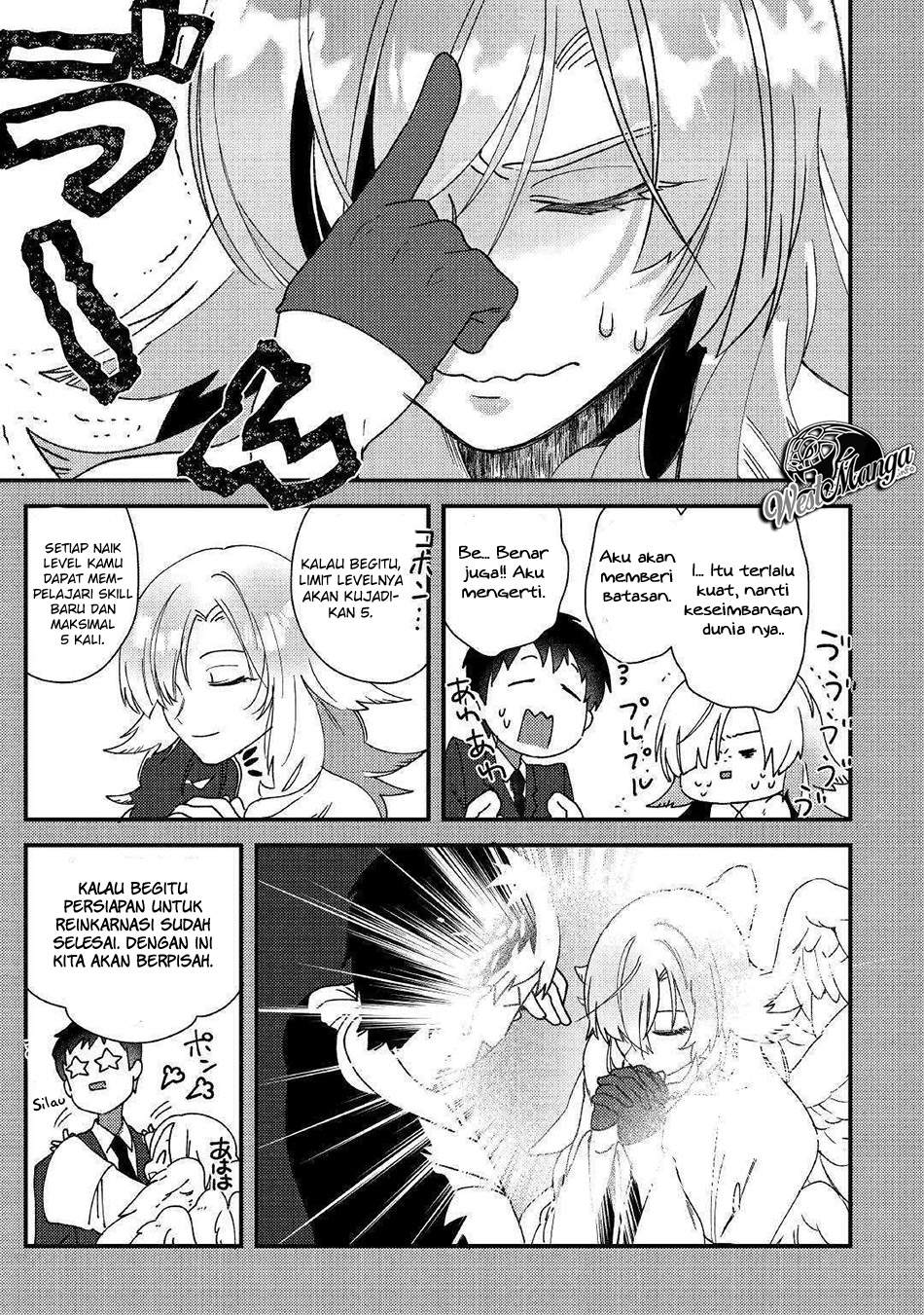 Shoki Skill Ga Benri Sugite Isekai Seikatsu Ga Tanoshisugiru! Chapter 1 Gambar 19