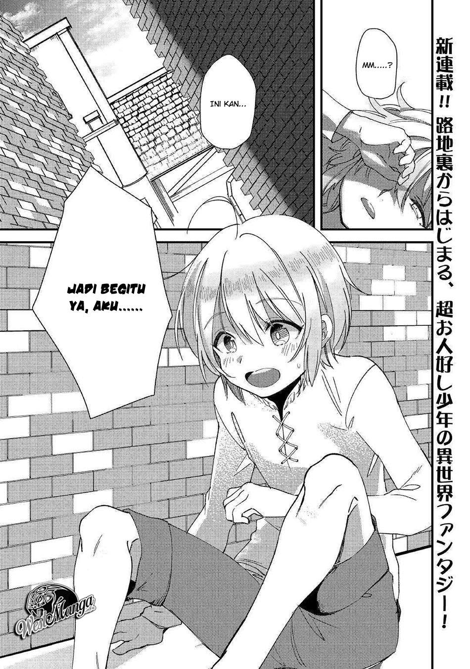 Baca Manga Shoki Skill Ga Benri Sugite Isekai Seikatsu Ga Tanoshisugiru! Chapter 1 Gambar 2