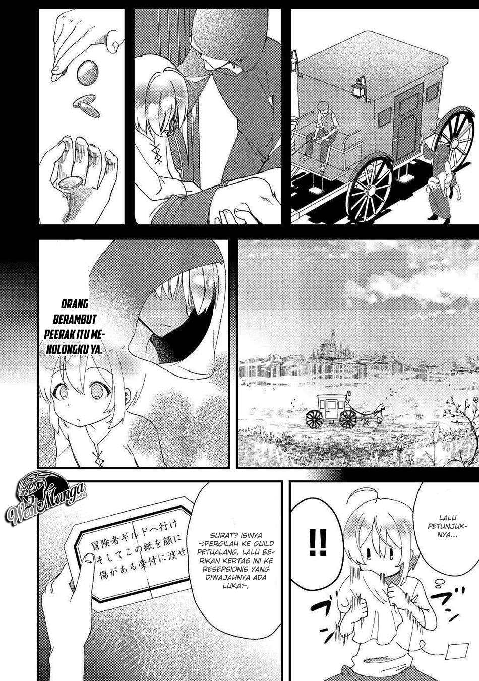 Shoki Skill Ga Benri Sugite Isekai Seikatsu Ga Tanoshisugiru! Chapter 1 Gambar 32