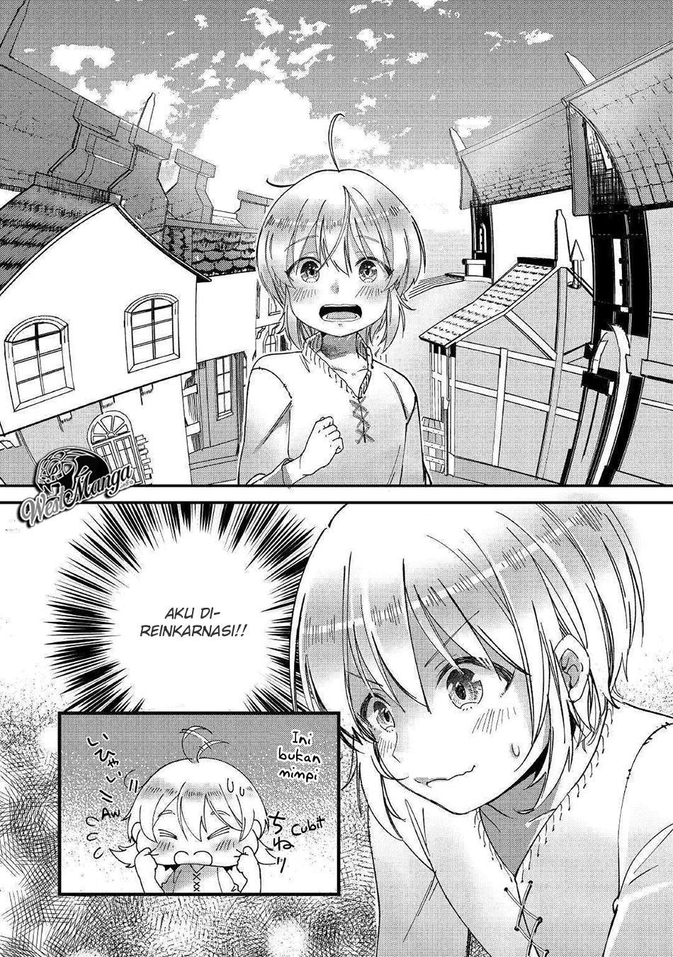 Shoki Skill Ga Benri Sugite Isekai Seikatsu Ga Tanoshisugiru! Chapter 1 Gambar 5