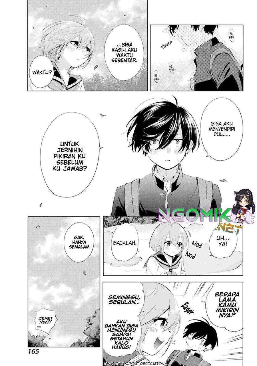 Hiyori-chan no Onegai wa Zettai Chapter 1 Gambar 11