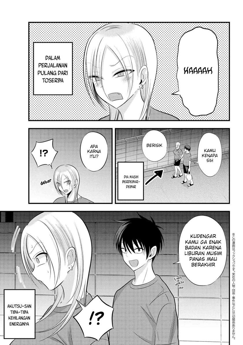 Baca Please Go Home, Akutsu-san! Chapter 88 Gambar 2