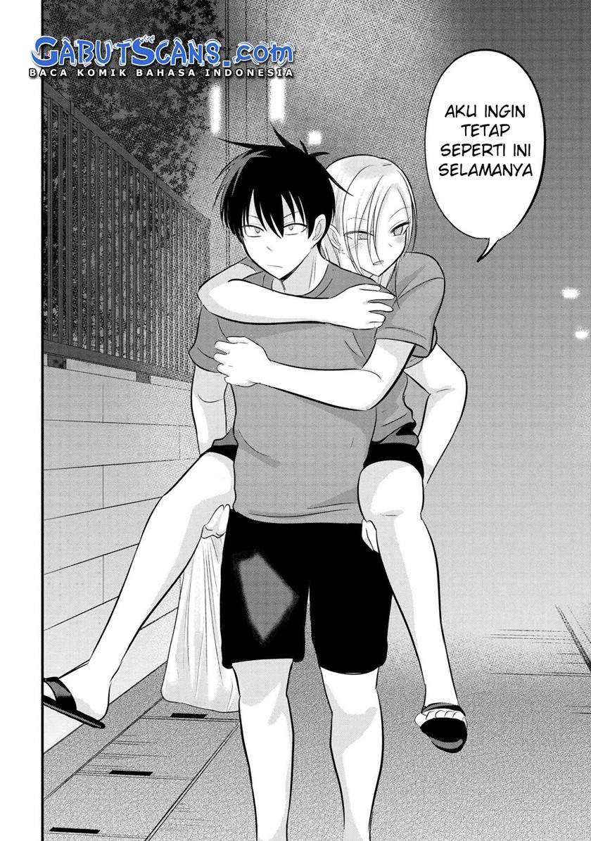 Please Go Home, Akutsu-san! Chapter 88 Gambar 7