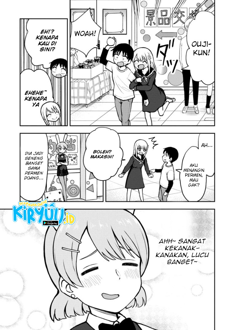 Himeno-chan ni Koi wa Mada Hayai Chapter 56 Gambar 14