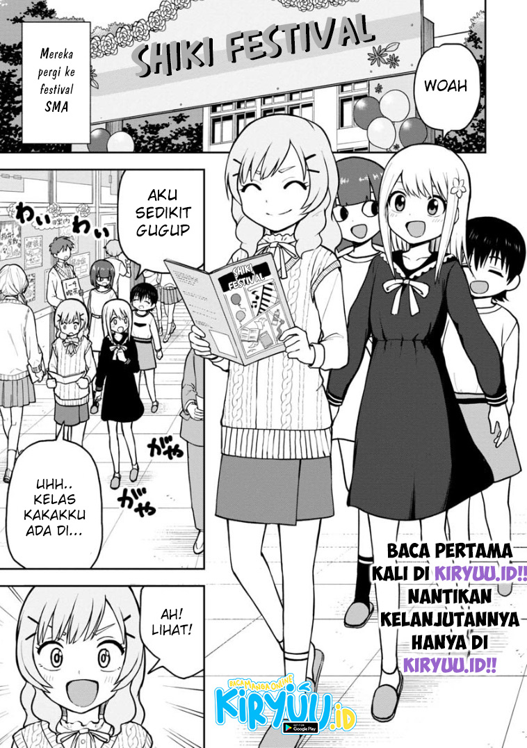 Himeno-chan ni Koi wa Mada Hayai Chapter 56 Gambar 4