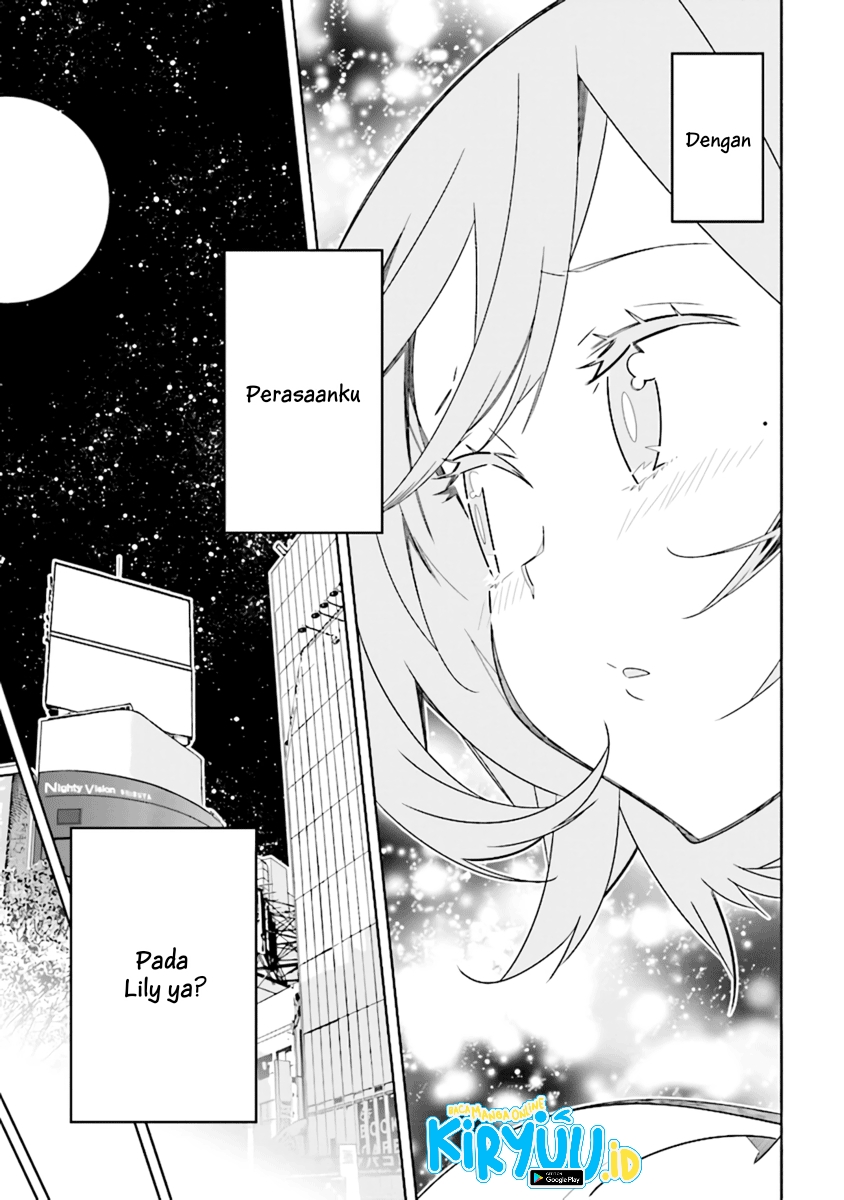 All of Humanity is Yuri Except For Me Chapter 7.2 Gambar 13